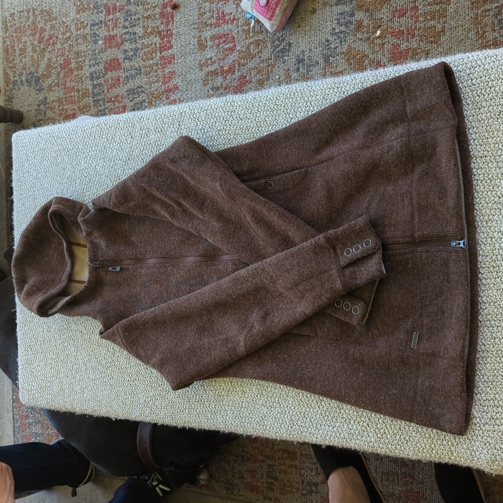 Used, fleece lined, wool Outdoor Research Jacket